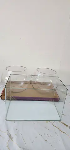 3 aquariums for sale. 40cmx20cmx25cm and two boul