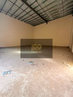 A prime warehouse is available for rent in the Umm Al Thu'ub area of ​​Umm Al Quwain, ideal 