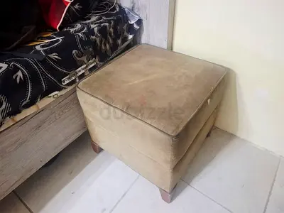 Cozy Ottoman for Added Comfort