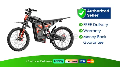 Wind Horse Y1 High-Performance Electric Dirt Bike ● Brand New | Warranty | FREE Delivery | SHJ5618