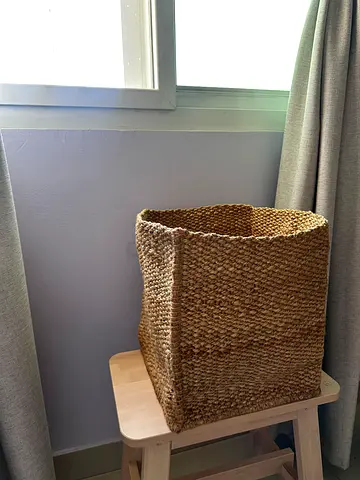 Natural Woven Storage Basket
