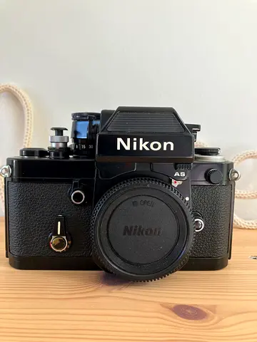 Nikon F2AS Photomic