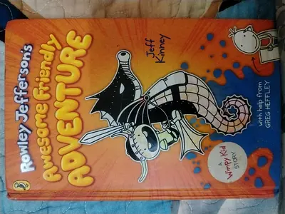 Rowley Jeffersons Awesome Friendly Adventure