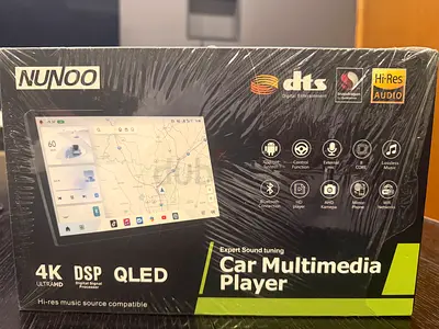 Premium NUNOO 9-Inch Android Head Unit - Brand New Sealed - Snapdragon 8-Core - 4GB/64GB - QLED 4K D