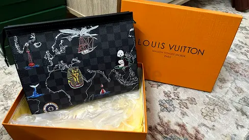 Louis Vuitton Pouch - Elegant and Fashionable