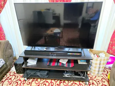 For Sale: IKEA TV Trolley in good condition upto 55 from Al Taawun Sharjah.