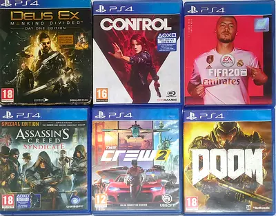 Best Collection of PS4 Games