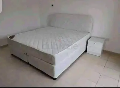Brand new King size American Diwan base Bed frame With Mattress Available