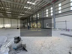 Warehouse for rent in Umm Al Quwain Industrial Area, on a main street with easy access and facilitat