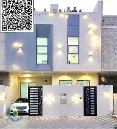 For sale: Modern 4-bedroom townhouse in Al Zahiyah, Ajman. Price includes registration fees.