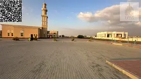 Residential land for sale in Al Manama 13, Ajman. Land area: 400 square meters / 4305 square feet Gr