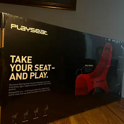 Playseat Active Gaming Seat - Your Ultimate Gaming Companion