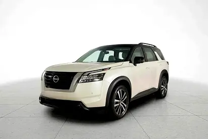 NISSAN PATHFINDER 2024 SV  V6 GCC ZERO KM  UNDER WARRANTY FROM AL MASAOOD