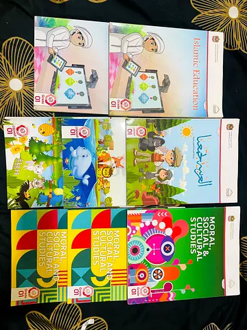 Ministry Books Full set Grade 1