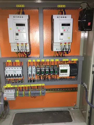 Electrical Equipment Control Panel for Sale DUTY STAND BY