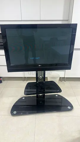 LG Flat Panel TV with Stylish Stand