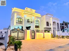 Own a luxurious classic villa for sale in Al Helio 2, Ajman. Freehold ownership available to all nat