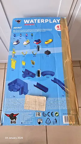 Waterplay Construction Set - Fun Water Adventure