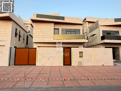 Affordable villa in the most prestigious area of ​​Ajman with a swimming pool and freehold owner