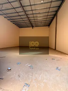 A prime warehouse is available for rent in the Umm Al Thu'ub area of ​​Umm Al Quwain, ideal 