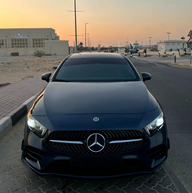 Mercedes-Benz A-Class 2021 — photo 1 of 8