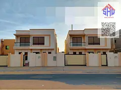 Villa for sale in Al Zahia area, including water, electricity, and air conditioning. 4 bedrooms, liv