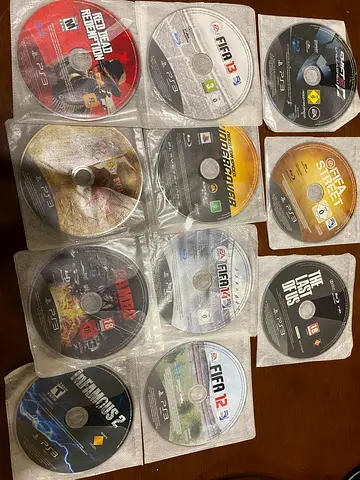 Collection of Classic PlayStation 3 Games