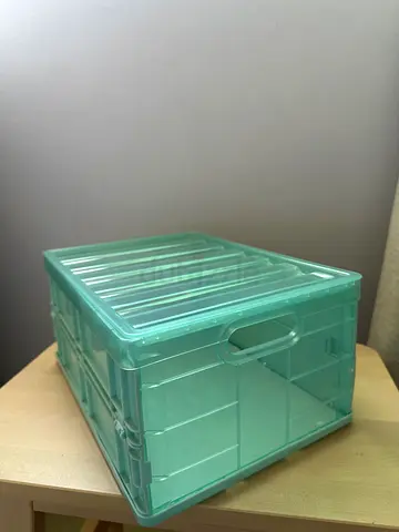 Storage Organizers - Clear Plastic *5 pieces