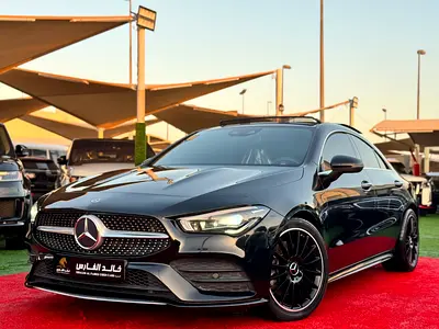 مرسيدس بنز CLA 250 2022 خليجي بدون صبغ بحالة الوكالة التامة وسعر عرض ممتاز.