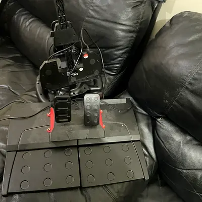 PS4 pace racing wheel