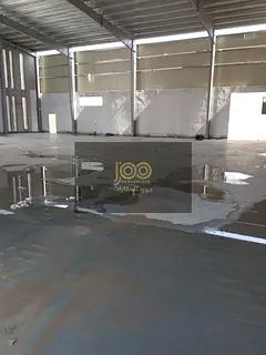 A prime warehouse for rent in the Umm Al Thu'ub area, making it suitable for various commercial 