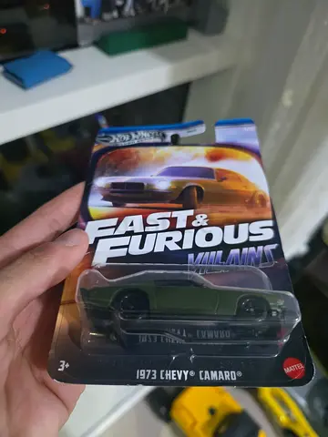 Hotwheels Fast  Furious 1973 Chevy Camaro Collectible