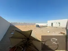 For Rent –fenced land in ​​Al Sajaa Industrial Area, Sharjah
