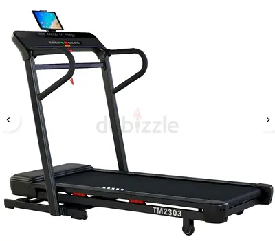 Multi Exercise Program Heavy Duty Home Use Treadmill