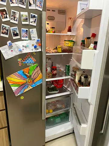 Bosch Side by Side fridge Freezer