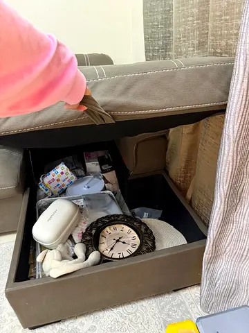Sofa bed 3 seats with storage pan Emirates