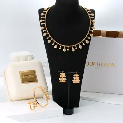 Elegant Boucheron Jewelry Set