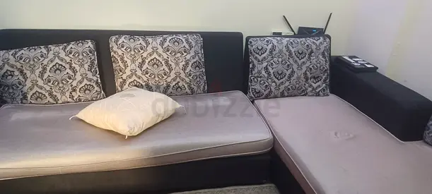 L.shape sofa set