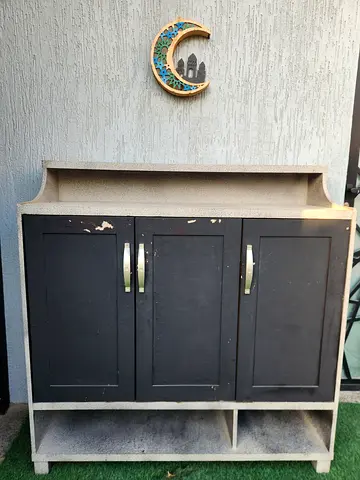 Stylish Wooden Storage Cabinet