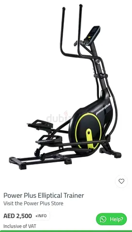 Power Plus Elliptical Trainer for Sale