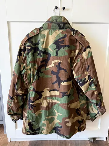 Vintage Stylish Woodland Camouflage Jacket for Sale