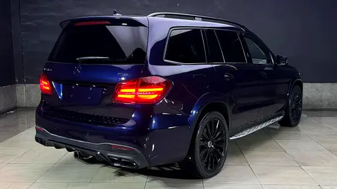 2017 Mercedes-BENZ GLS photo 8