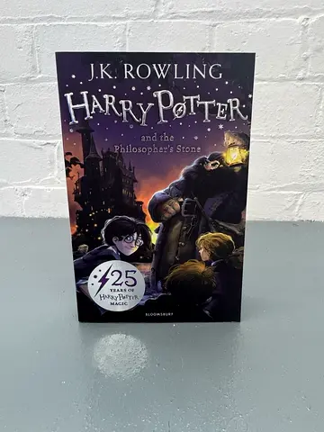 Harry potter and the philosophers stone (25th anniversary)