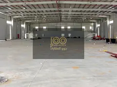 Spacious warehouse in Umm Al Thaub, Umm Al Quwain, ideal for storage or business, secure area, easy