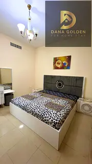 One bedroom and living room for rent in Sharjah, Al Majaz 3