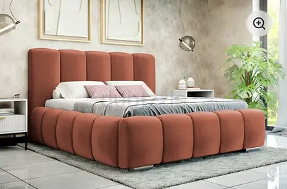 Stylish and Comfortable Modern King Size Bed