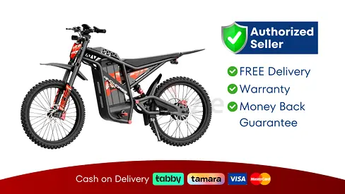 Wind Horse Y1 Powerful Electric Dirt Ride ● Brand New | Warranty | FREE Delivery | DXB5165
