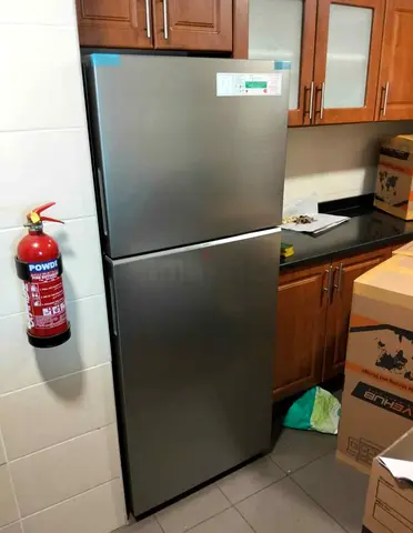 Stainless Steel Refrigerator in Great Condition