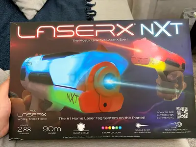 Exciting Laser Tag Set - LaserX NXT!