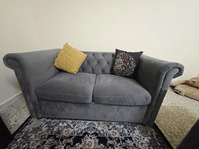 Comfortable Gray Sofa in Great Condition